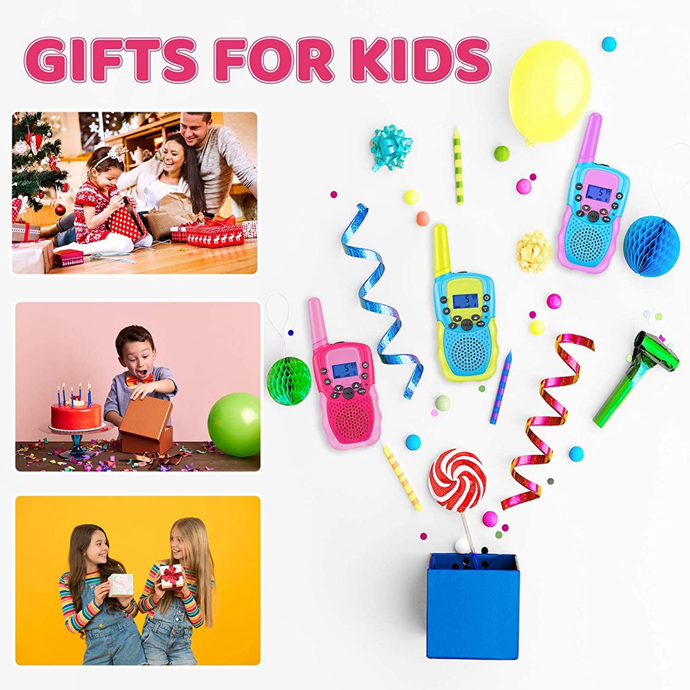 วิทยุสื่อสารสำหรับเด็ก3ชิ้นของ - Kids Outdoor Vehicles บทวิจารณ์และราคา