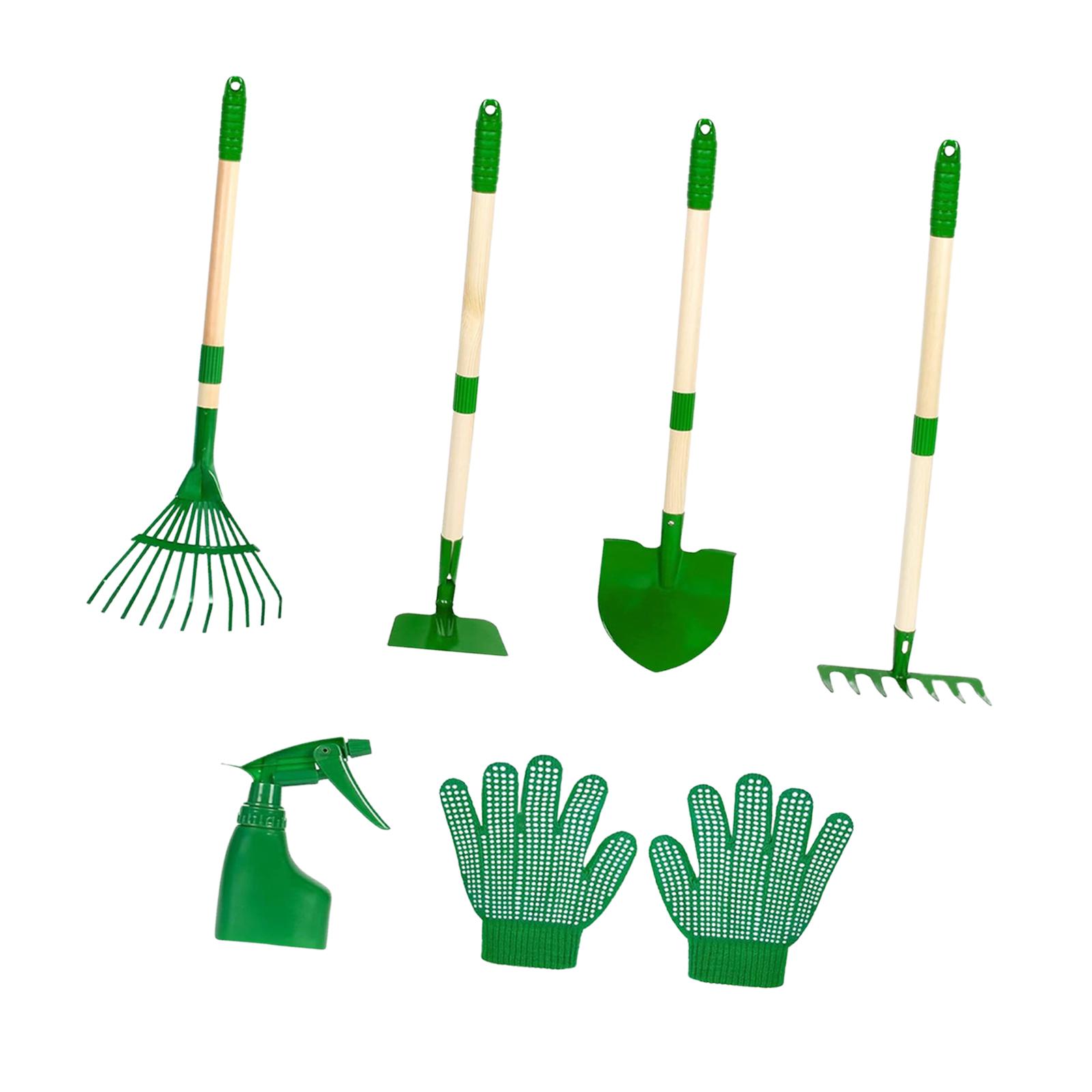 ชุดเครื่องมือทำสวนสำหรับเด็กพร - Kids Outdoor Learning Activities บทวิจารณ์และราคา