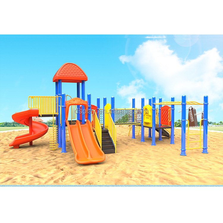อุปกรณ์สนามเด็กเล่นกลางแจ้งเชิ - Kids Outdoor Climbing Structure บทวิจารณ์และราคา