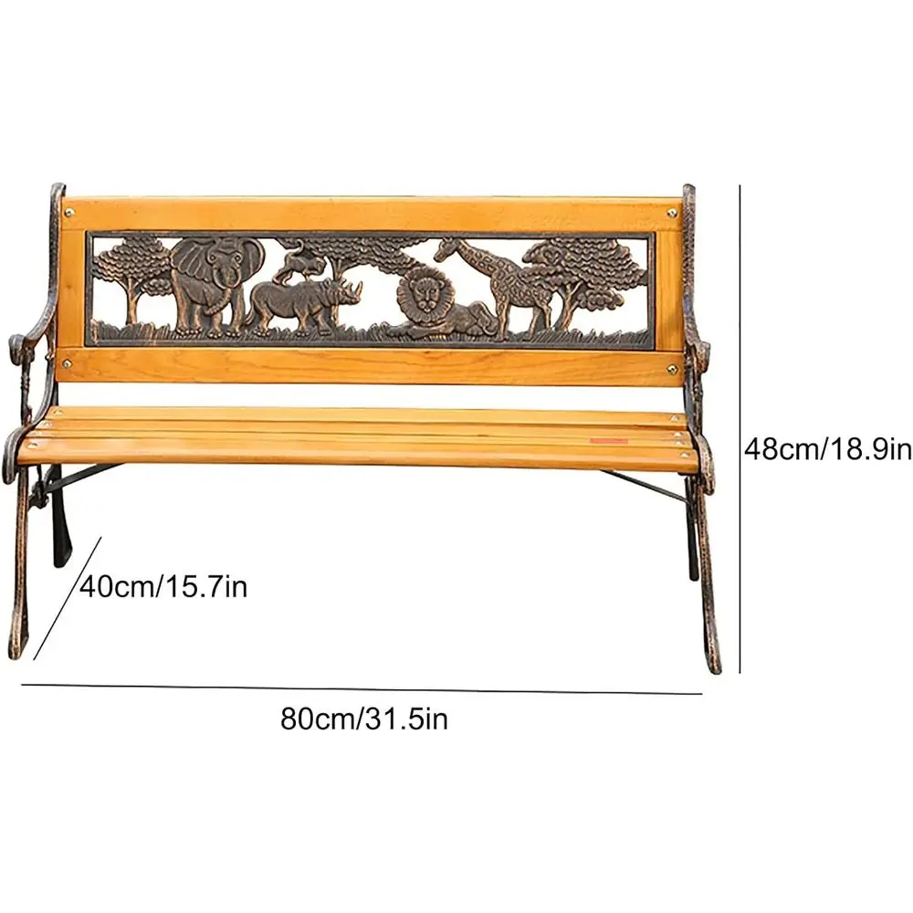 ม้านั่งกลางแจ้งขนาดกะทัดรัดสำห - Kids Outdoor Bench บทวิจารณ์และราคา