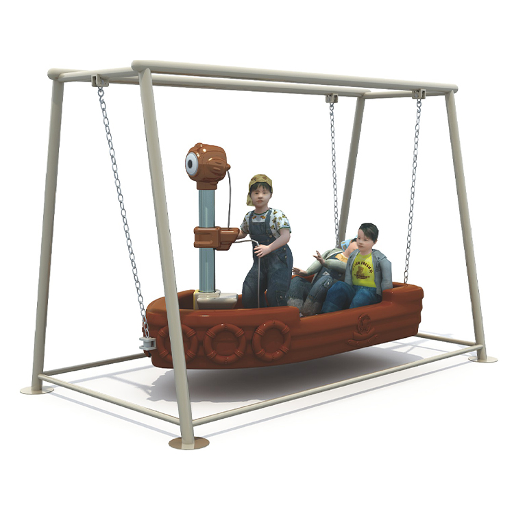 ชิงช้ารูปเรือโจรสลัด อุปกรณ์สน - Kids Outdoor Equipment บทวิจารณ์และราคา