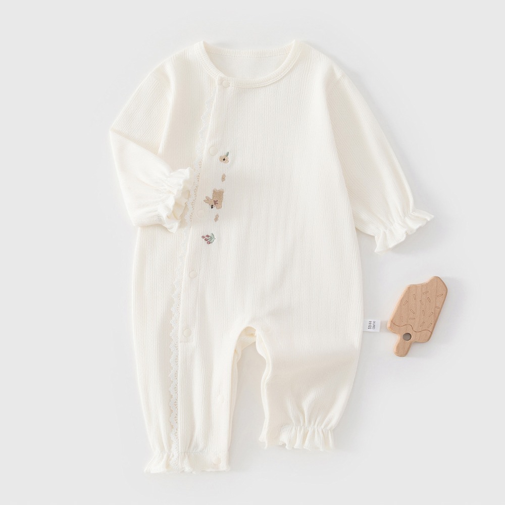 ชุดจั๊มสูทเด็กทารกผ้าฝ้ายแท้แข - Kids Outdoor Jumpsuit บทวิจารณ์และราคา