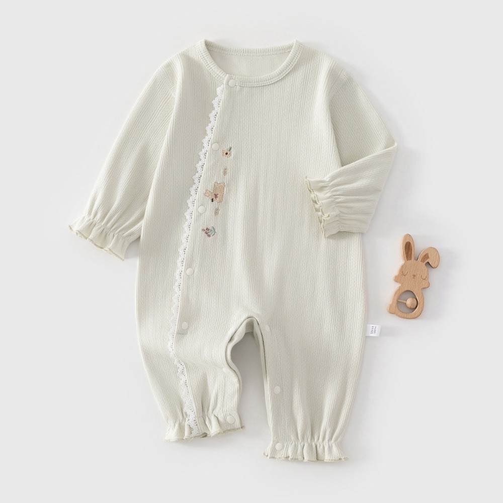 ชุดจั๊มสูทเด็กทารกผ้าฝ้ายแท้แข - Kids Outdoor Jumpsuit บทวิจารณ์และราคา