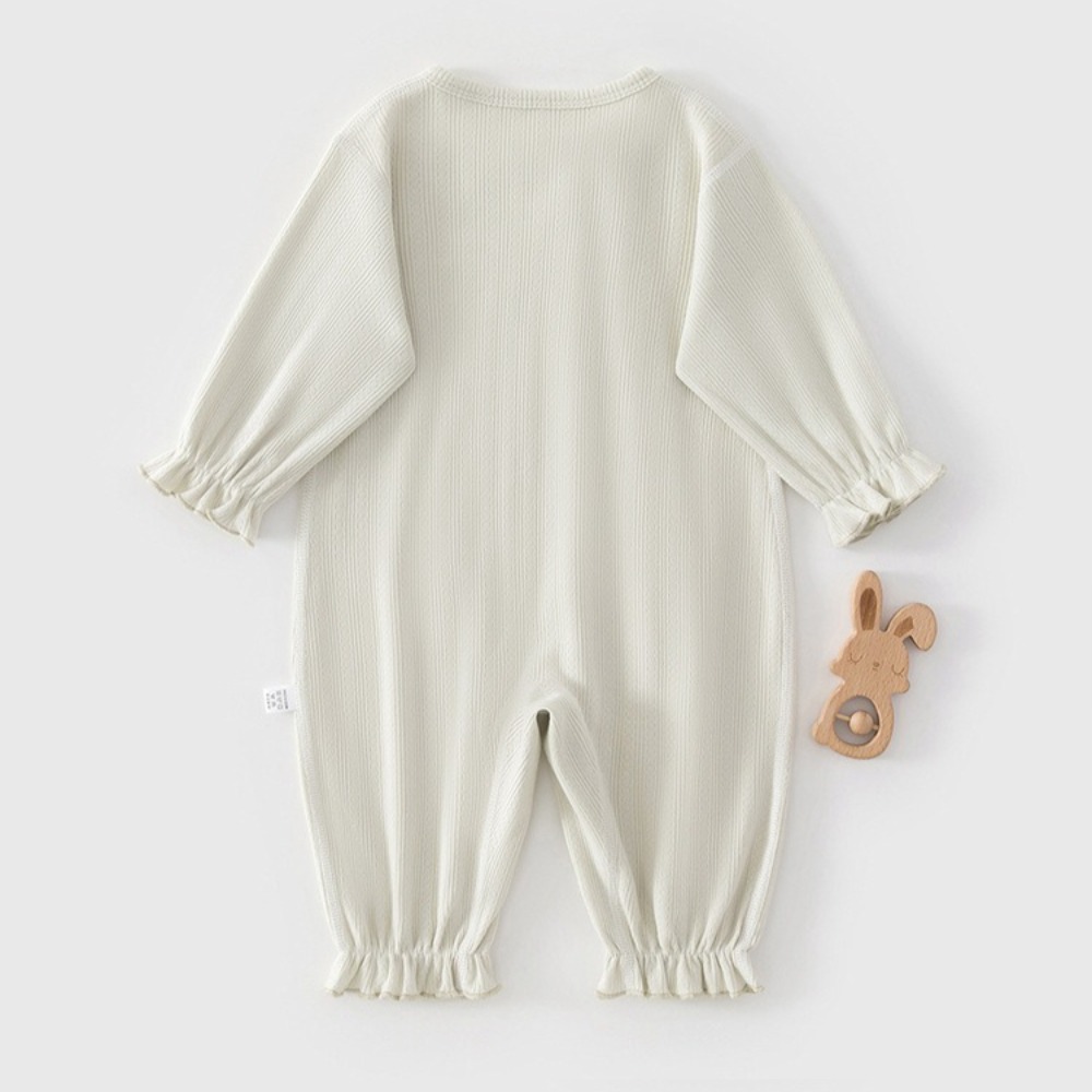 ชุดจั๊มสูทเด็กทารกผ้าฝ้ายแท้แข - Kids Outdoor Jumpsuit บทวิจารณ์และราคา